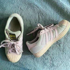 Pink Adidas All Stars